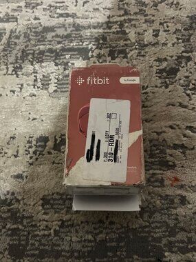NEW Fitbit Versa 4 Fitness Smartwatch Copper Rose Pink Sand